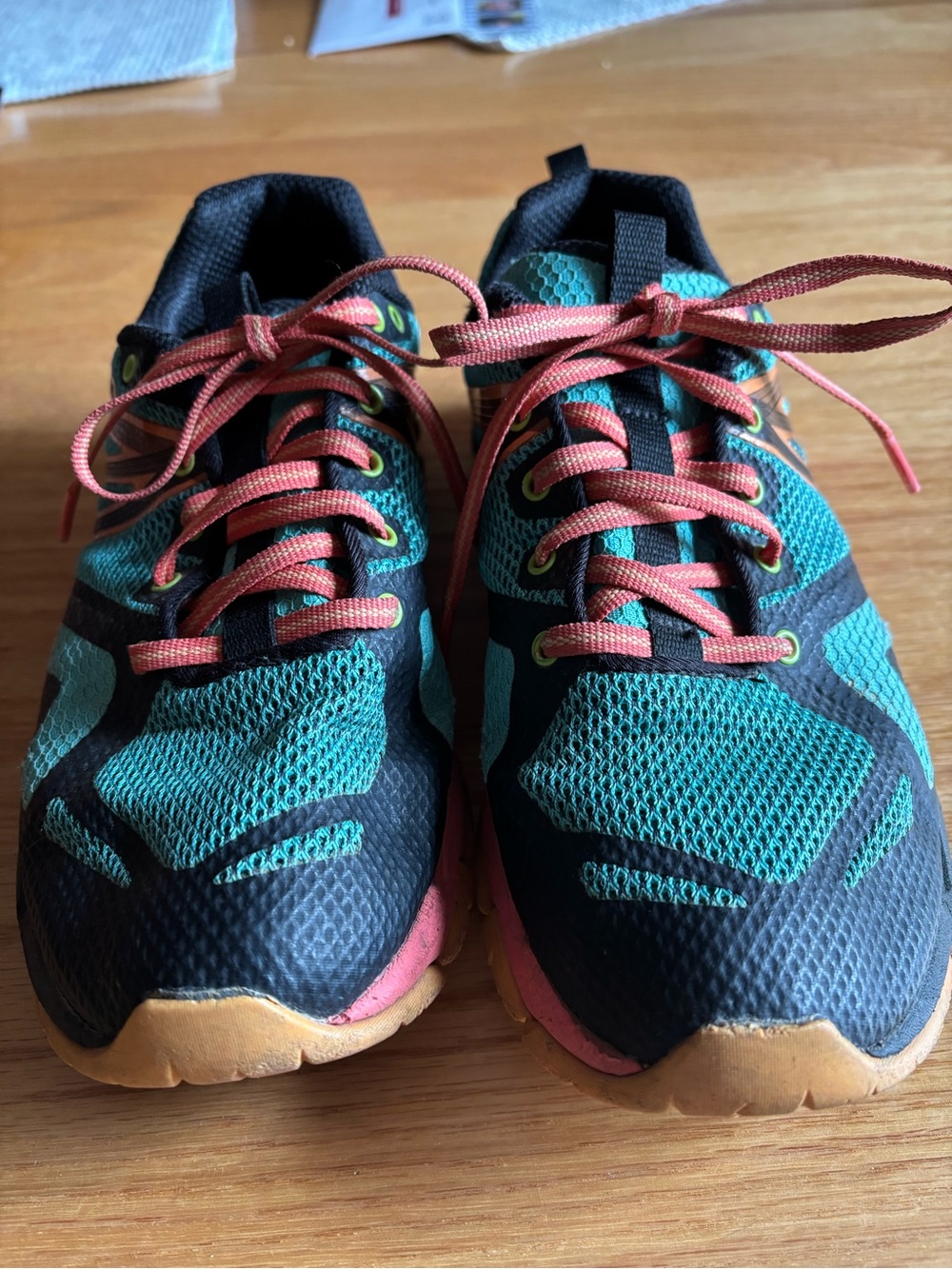 Women’s Merrill MQM Flex Hiking Shoes  Size 7 1/2 “fruit punch” Colorway ***see